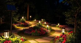solar motion sensor lights