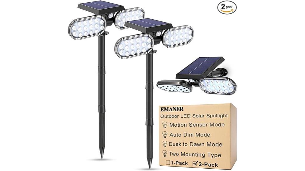 solar powered outdoor lighting