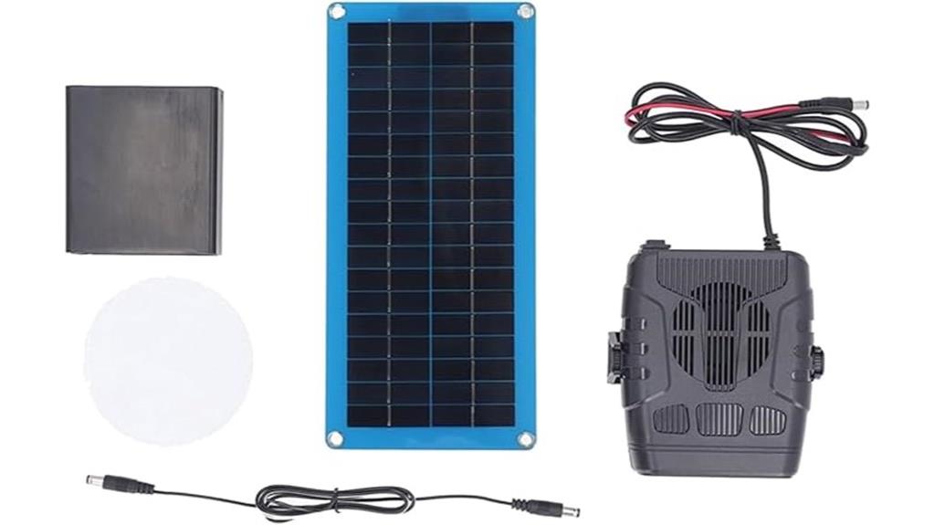 solar powered pet house heater