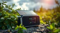 solar powered weather radios