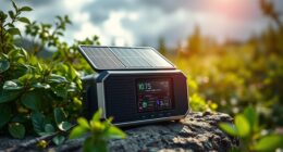 solar powered weather radios
