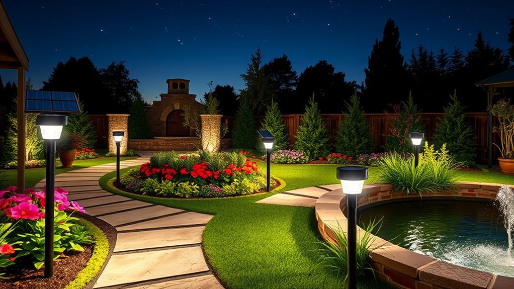 solar sensor lighting considerations