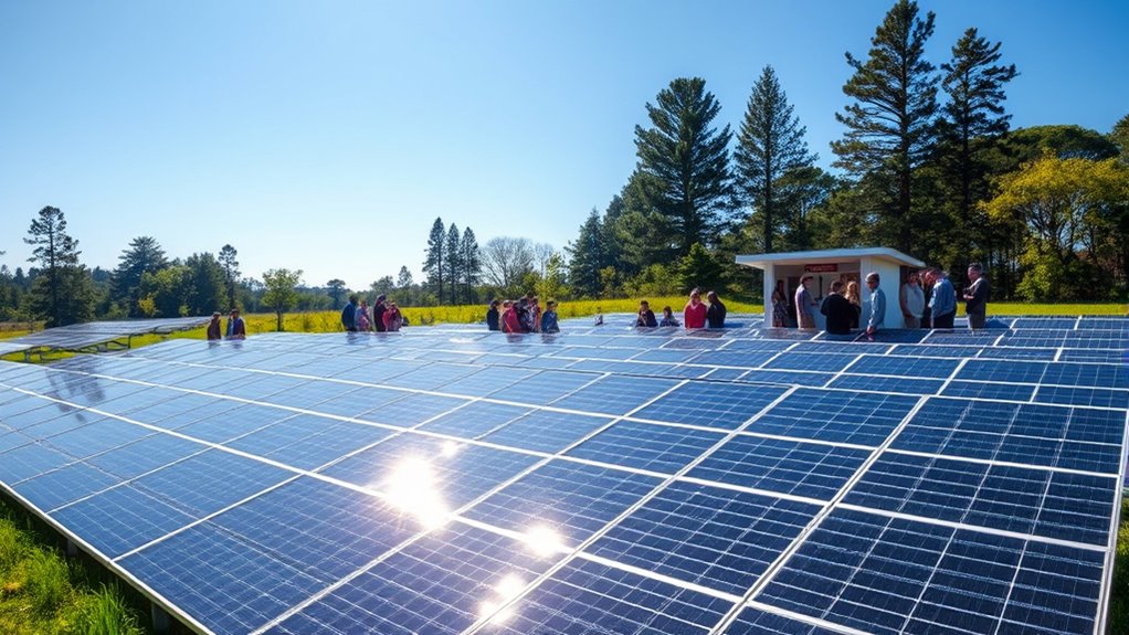 solar sharing model benefits