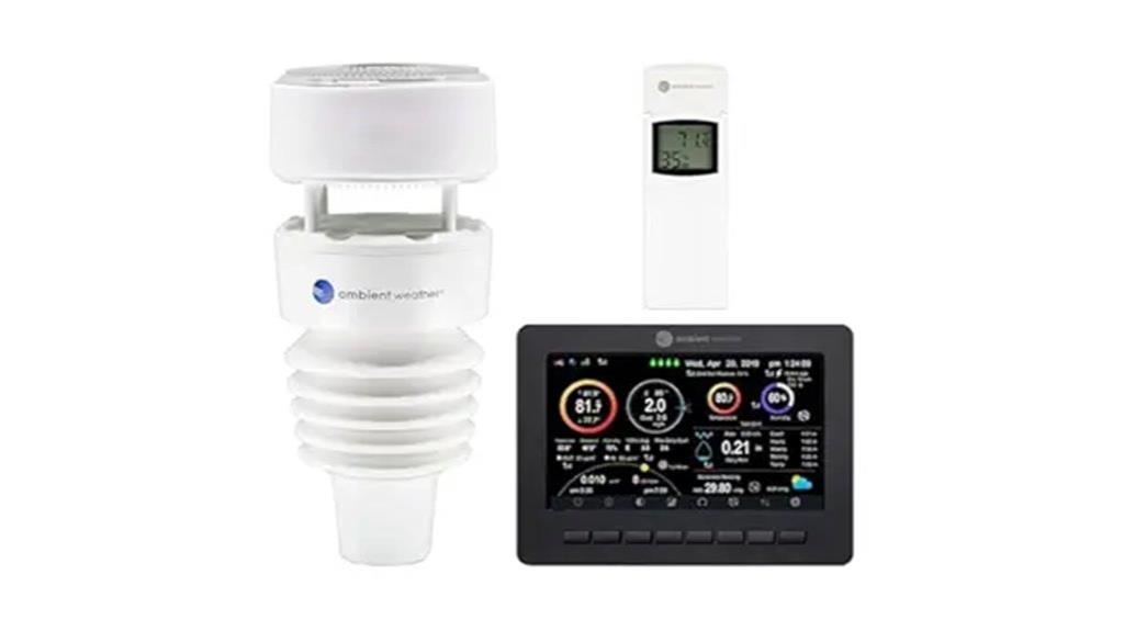 solar wi fi weather station