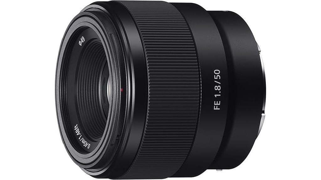 sony 50mm f1 8 lens