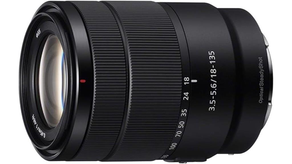 sony aps c zoom lens