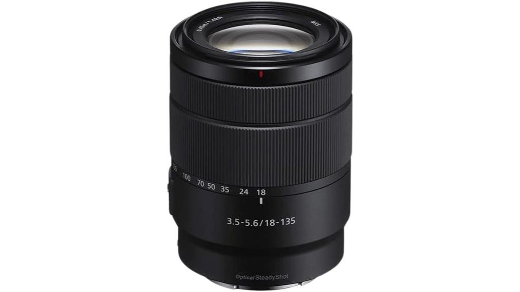 sony e mount lens