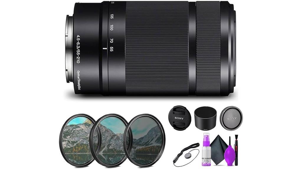 sony telephoto zoom lens
