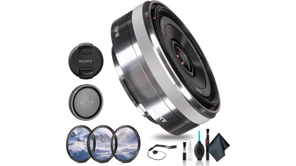 sony wide angle prime