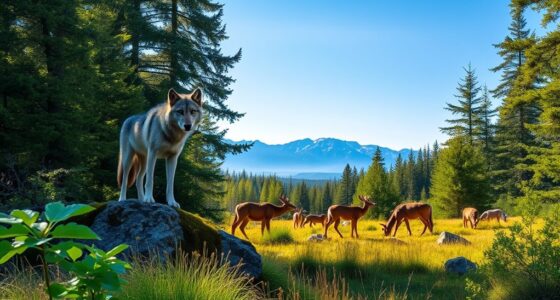 species interactions influence ecosystems