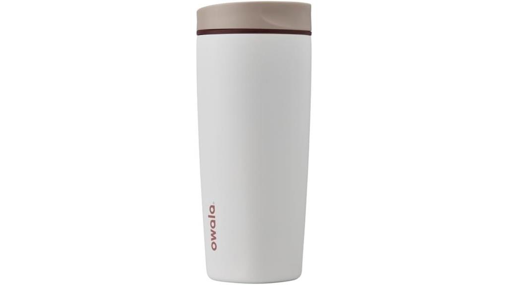 stainless steel coffee tumbler