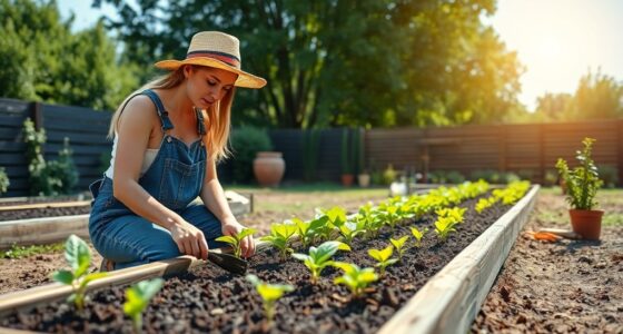 starting a small garden