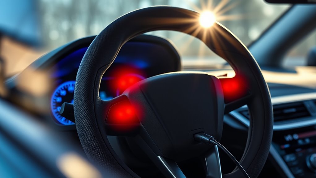 steering wheel cover considerations