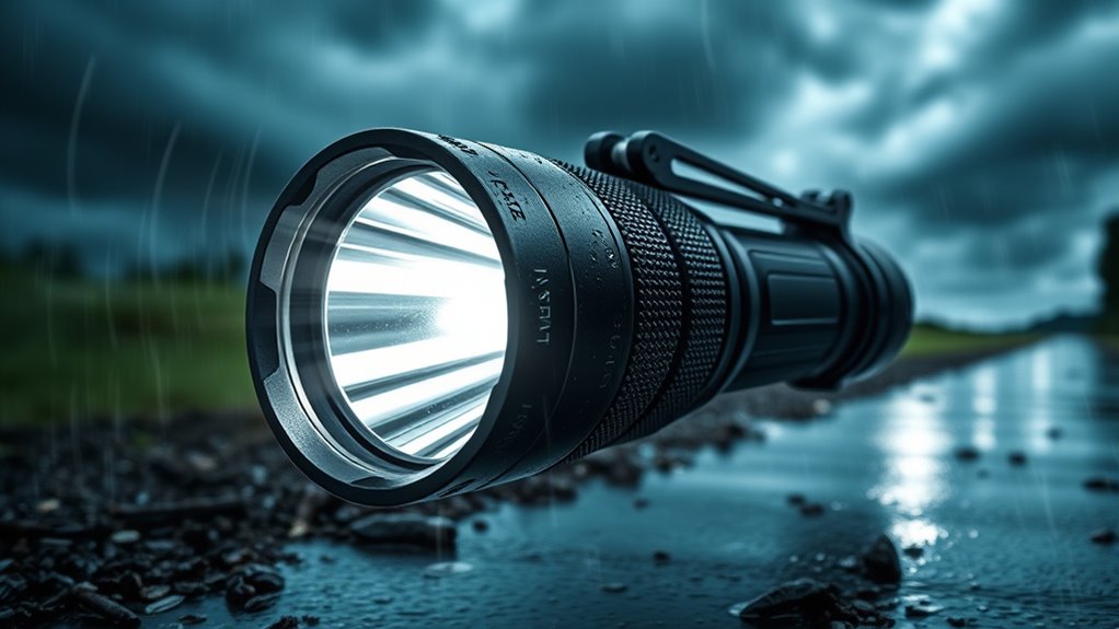 storm emergency flashlight essentials