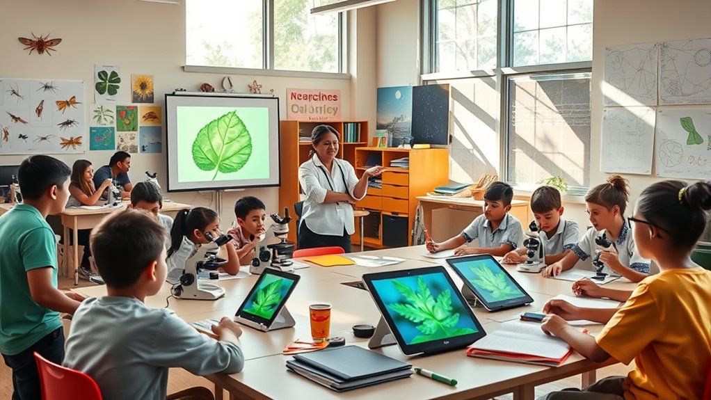 students contribute to genuine research