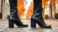 stylish fall ankle boot selection