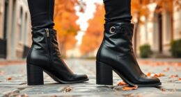 stylish fall ankle boot selection