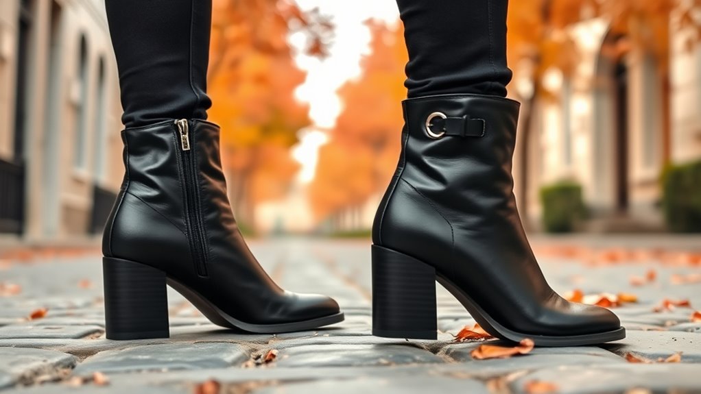 stylish fall ankle boot selection