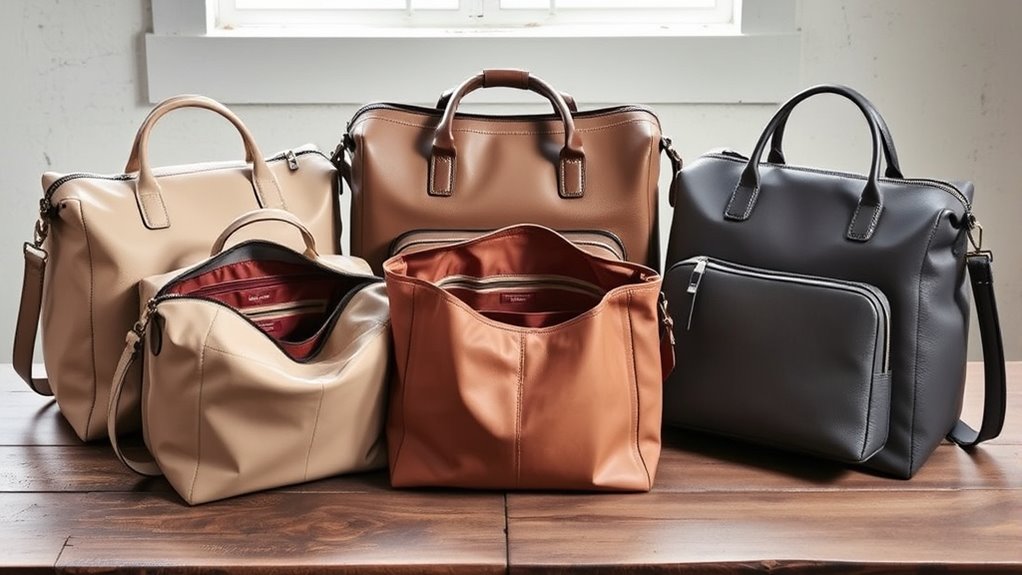 stylish functional diaper bags