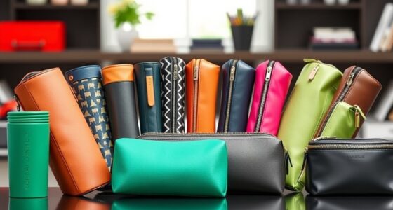 stylish functional pencil cases