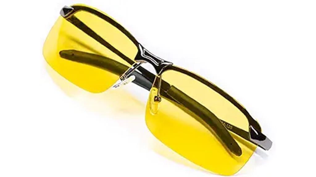 stylish polarized night glasses