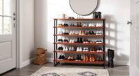 stylish shoe storage solutions