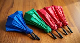 stylish ultralight travel umbrellas