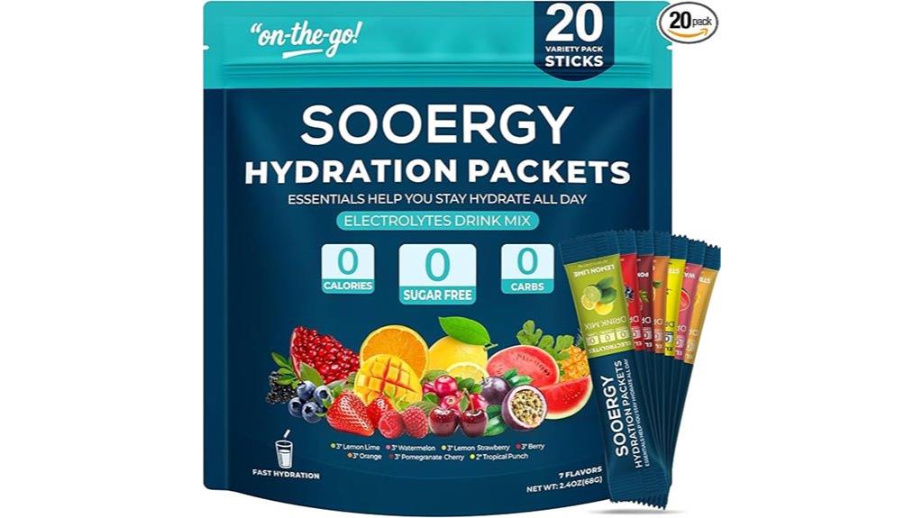 sugar free electrolyte packets
