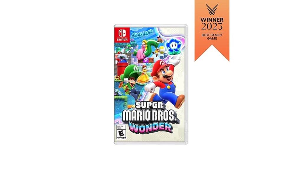super mario wonder switch