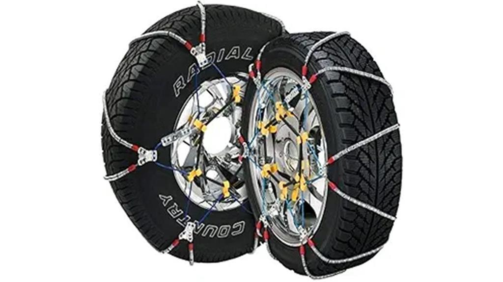 super z6 passenger tire chains