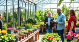 supporting local greenhouse initiatives