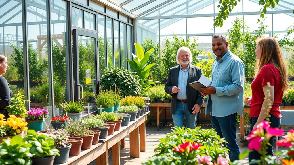 supporting local greenhouse initiatives
