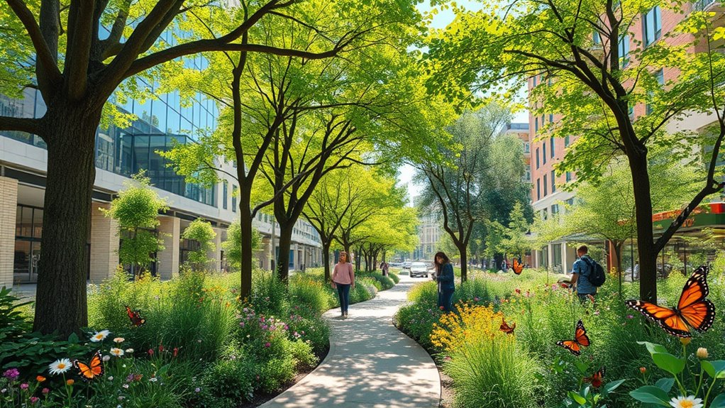 supporting urban wildlife connectivity