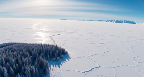 surface reflectivity influences climate