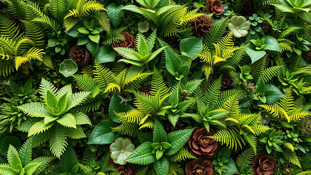 sustainable healthy vertical gardens