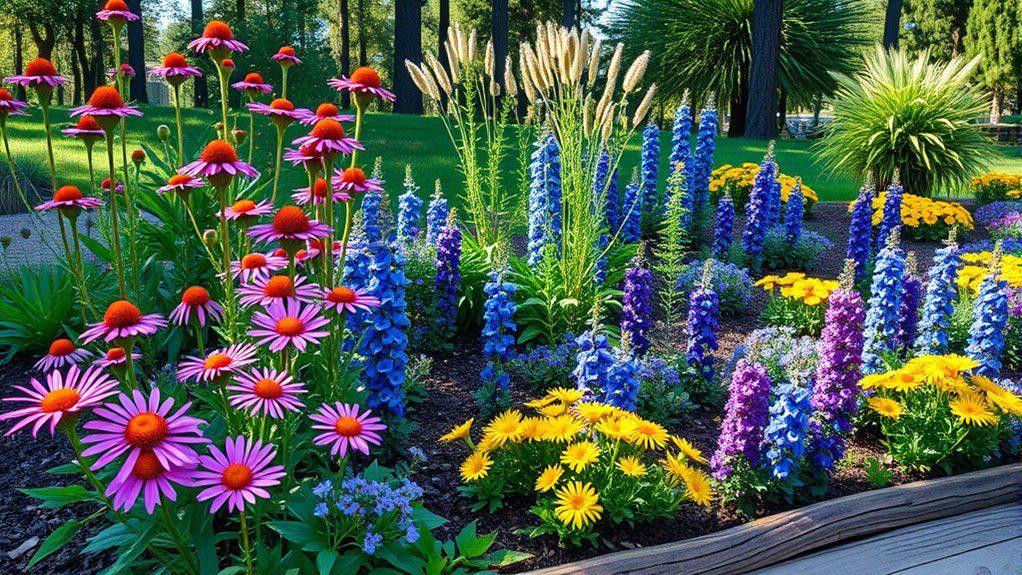 sustainable native plant gardening