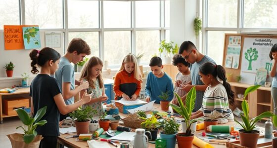 sustainable project based education