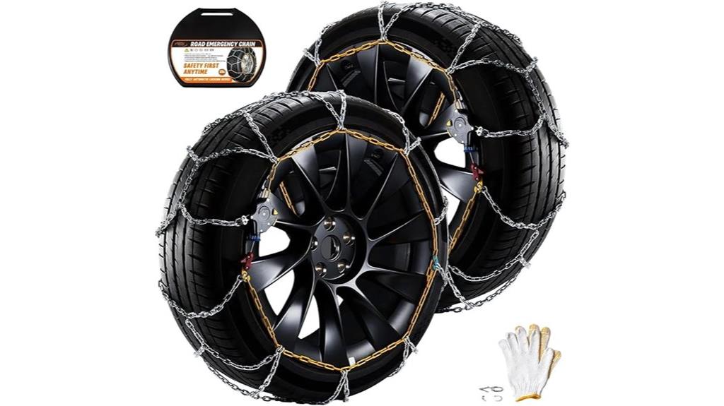 suv light truck snow chains