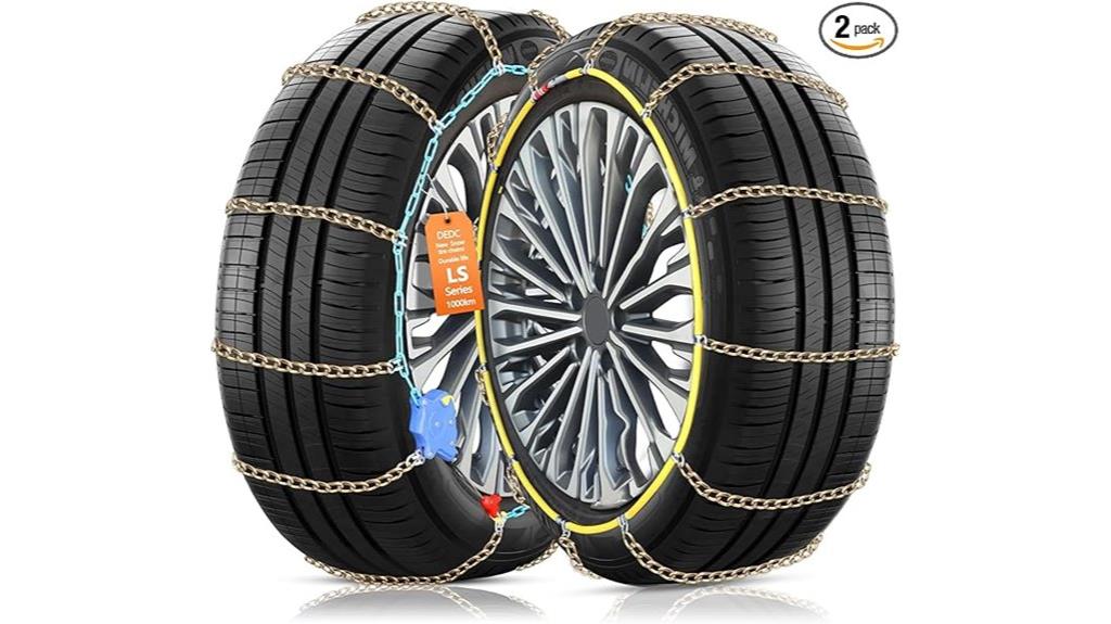 suv truck snow chains