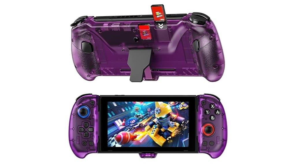 switch oled gripcon with hdmi