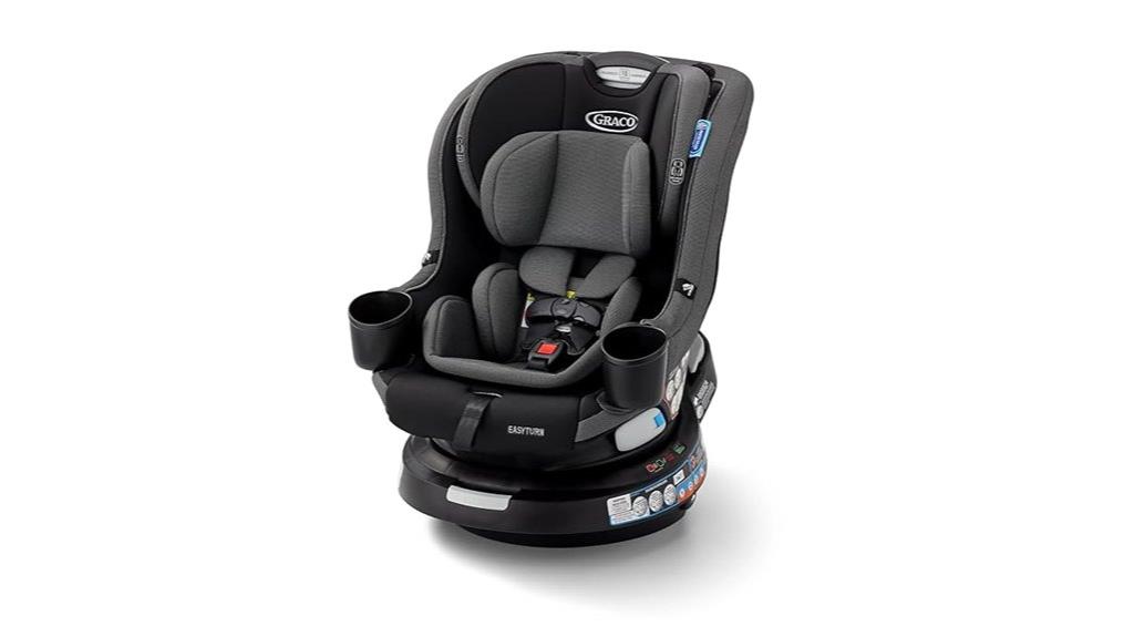 swivel 360 convertible seat