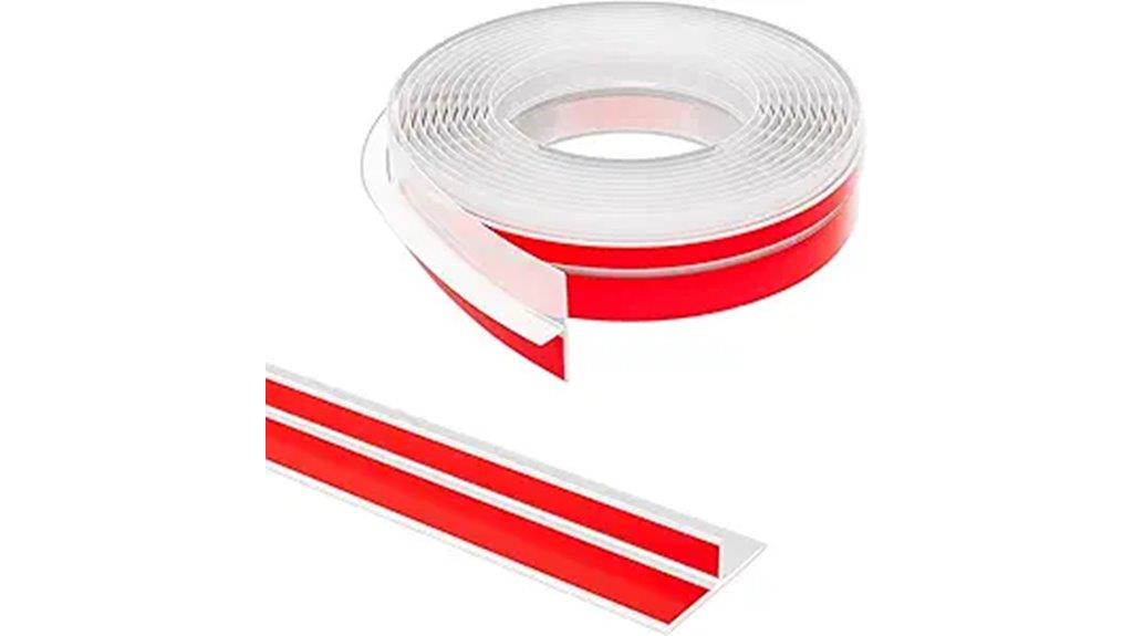 t shaped silicone window seal