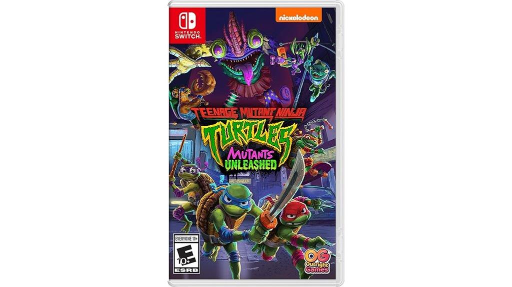 teenage mutant ninja turtles