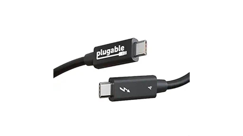 thunderbolt 4 cable 100w 8k