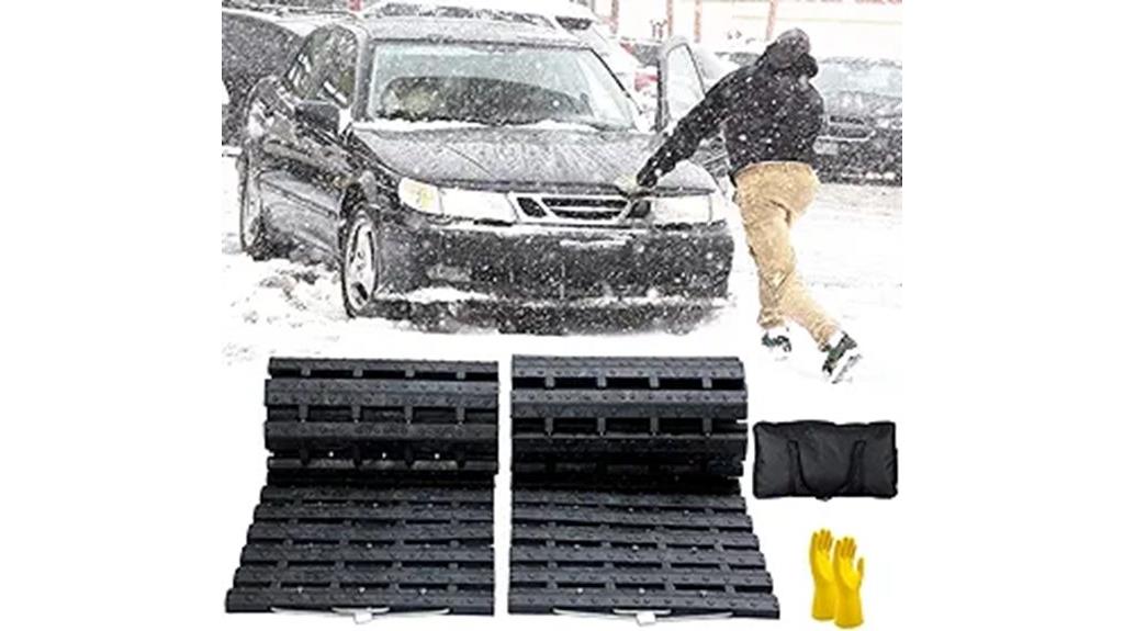 tire recovery traction mats