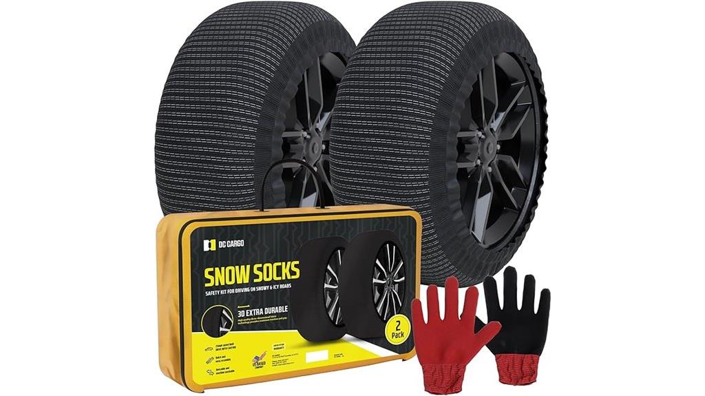 tire snow socks set