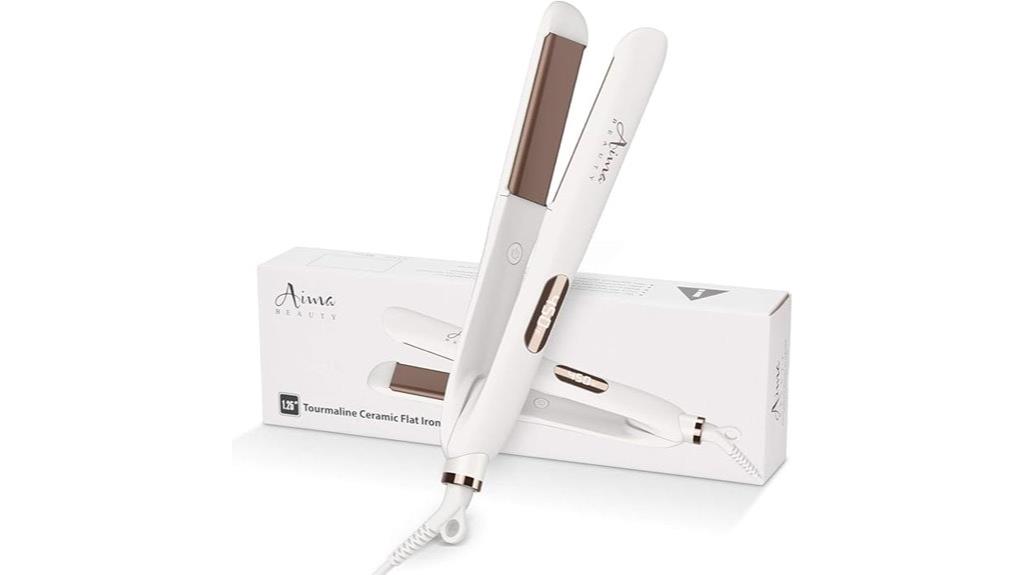 titanium nano flat iron