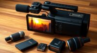 top 15 2025 professional cinematic camcorders
