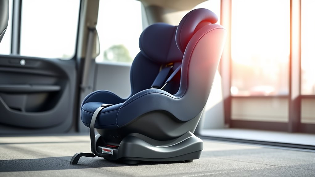top 2025 safety convertible seats