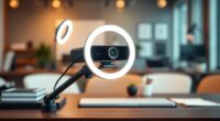 top 4k webcam ring lights